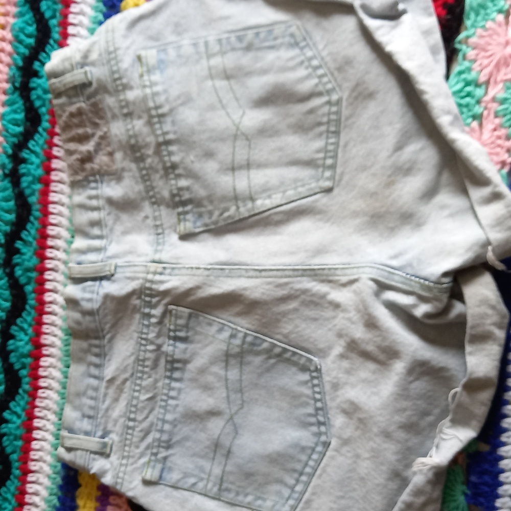 Vintage Gold Crest Bugleboy jean shorts - Picture 4 of 6